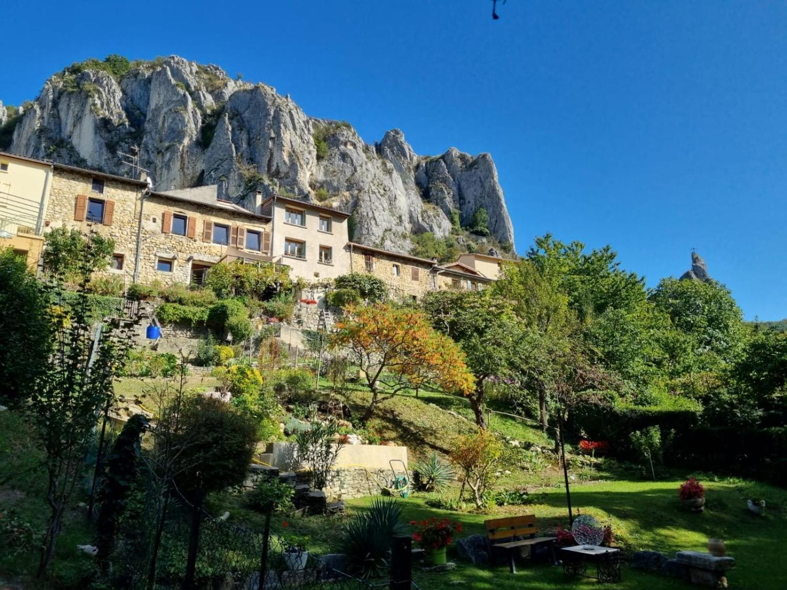 Comfortable Village Apartment In Barbieres With Access To Large Garden With Beautiful Views Exterior foto